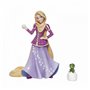 Figura enesco disney emaranhado rapunzel e pascal edição de natal