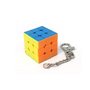 Cubo de Rubik mofang jiaoshi chaveiro mini 3,5 cm