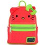 Loungefly hello kitty hello kitty mochila morango