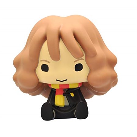 Figura cofrinho plastoy harry potter hermione granger chibi