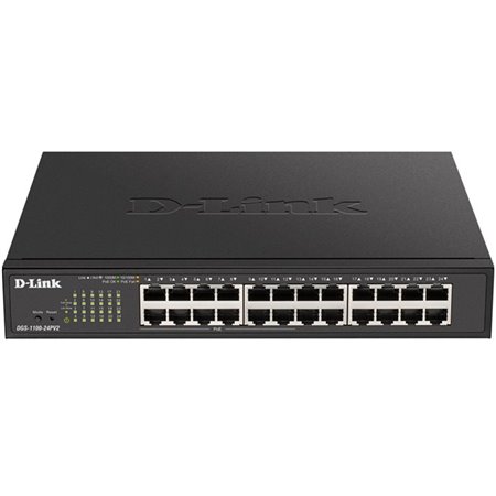 Switch d - link 24 portas gerenciáveis poe 12p