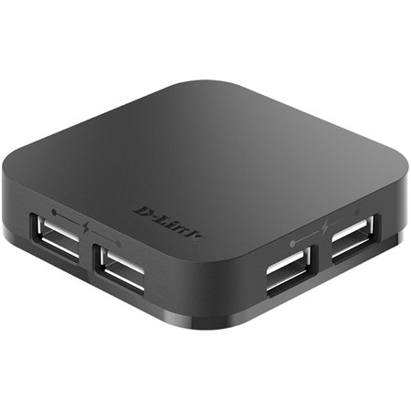 Hub d - link dub - portas h4 4 usb 2.0