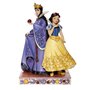 Figura enesco disney branca de neve e a rainha má