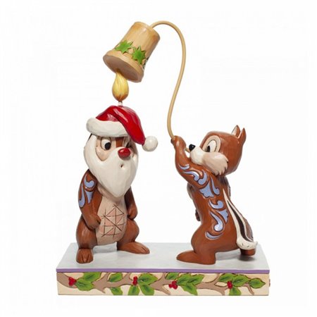 Figura enesco disney chip & dale versão de natal