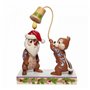 Figura enesco disney chip & dale versão de natal