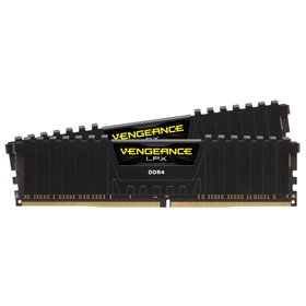 Memória ram ddr4 32gb kit 2x16 corsair vengeance - pc4 - 25600 - 3200mhz - c16 preto