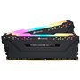 Memória ram ddr4 32gb kit 2x16 corsair vengeance rgb pro - pc4 - 25600 - 3200mhz - c16 preto
