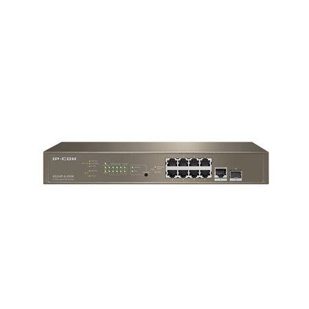 Switch ip - com g5310p - 8 - 150w 8 portas poe gerenciável