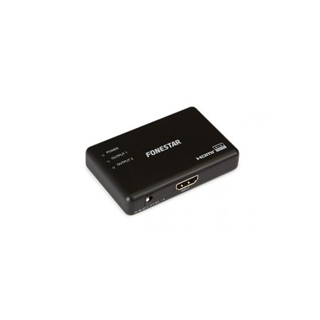 distribuidor hdmi fonestar fo - 552 1x2