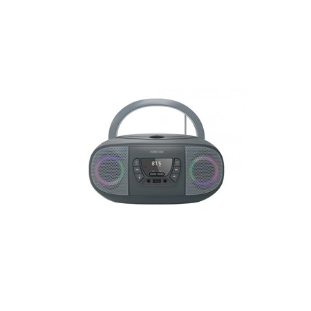 Rádio cd fonestar boom - go - g usb cinza