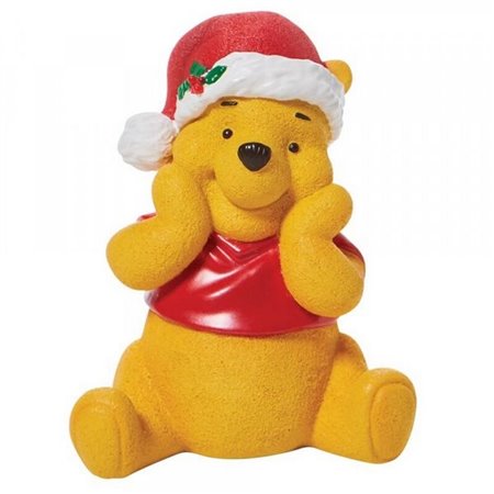 Figura enesco disney natal ursinho pooh