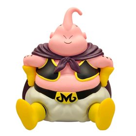 Figura cofrinho plastoy dragon ball boo sentado
