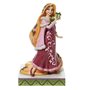 Figura enesco disney emaranhada rapunzel com presentes