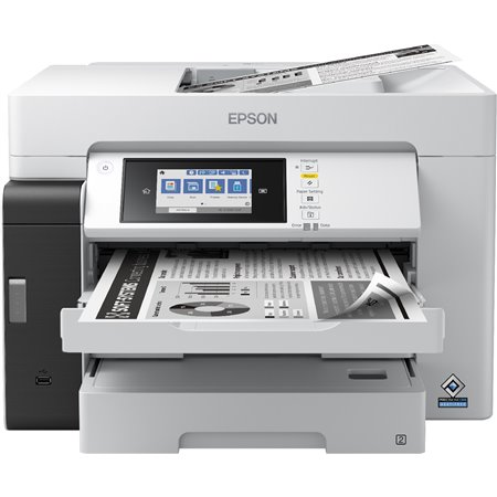 Jato de tinta multifuncional epson ecotank et - m16680 a3 - 25ppm - usb - rede - wi-fi - wi-fi direto - impressão duplex - bande