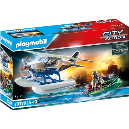 Playmobil Police Seaplane: Smuggler Chase