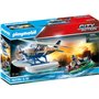 Playmobil Police Seaplane: Smuggler Chase