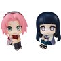 Figures megahouse look up series naruto sakura & hinata