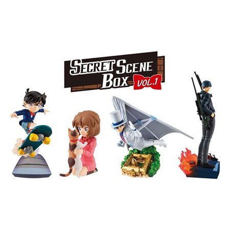 Megahouse Detective Conan Secret Scene Box Vol. 1