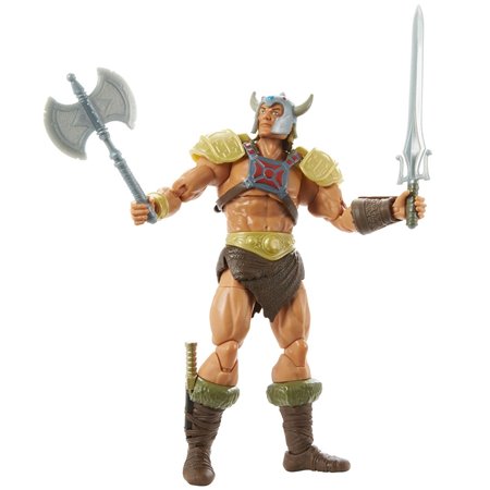 Figura Mattel Masters of the Universe New Eternia He - Viking Man