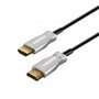 Cabo hdmi Ewent 4k uhd híbrido de fibra óptica 10m - macho - macho