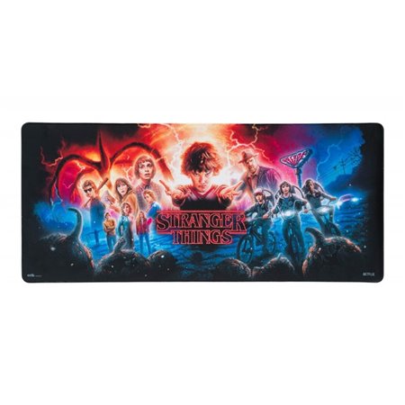 mouse pad xl coisas estranhas