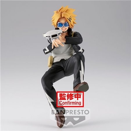 Figure banpresto my hero academia the amazing heroes denki kaminari