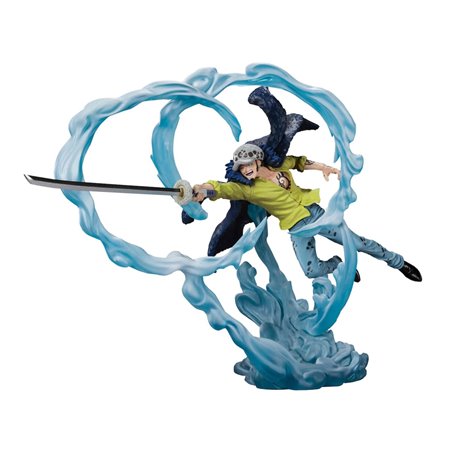 Figura Tamashii Nations Trafalgar Law Batalha do Monstro Onigashima One Piece Figuarts Zero