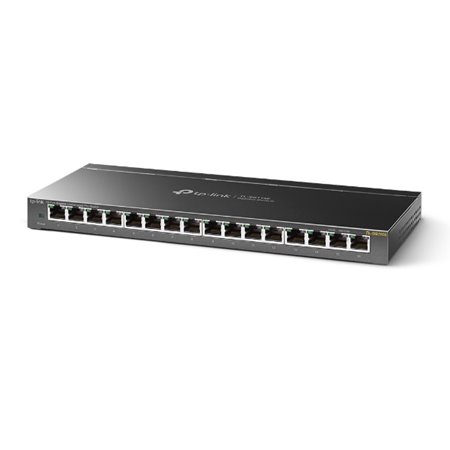 Switch 16 portas tp - link tl - sg116e 10 - 100 - 1000