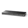 Switch 16 portas tp - link tl - sg116e 10 - 100 - 1000