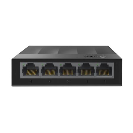 Switch 5 portas tp-link ls1005g 10 - 100 - 1000