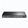 Switch 18 portas tp - link tl - sg1218mp 16 portas gigabit poe 2 portas sfp