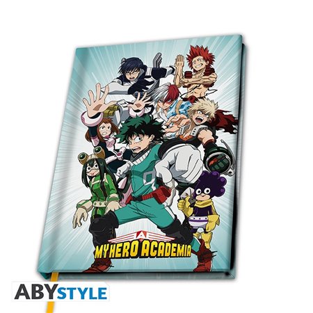 Notebook notes abystye my hero academia heroes