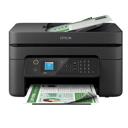 Epson jato de tinta multifuncional colorido wf - 2930dwf força de trabalho fax - a4 - 33ppm - 10ppm - usb - wi-fi - impressão du