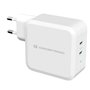 Carregador pd Conceptronic 2 portas usb - c althea - 100w - branco