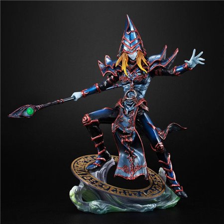 Figura megahouse yu - gi - oh obras de arte monstros mago das trevas