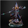 Figura megahouse yu - gi - oh obras de arte monstros mago das trevas