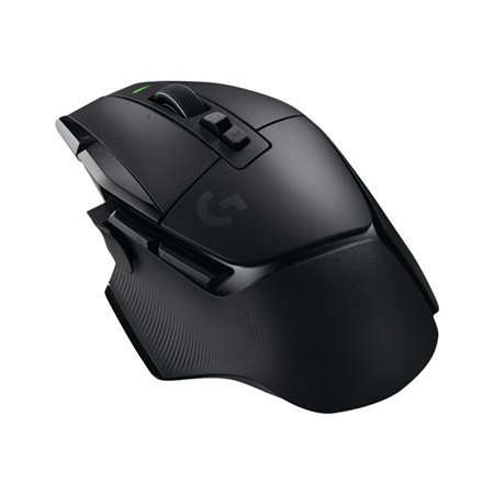 Mouse logitech g mouse g502 x lightspeed gaming óptico sem fio sem fio 25600ppp preto
