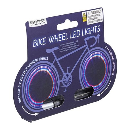 luzes para rodas de bicicleta paladone