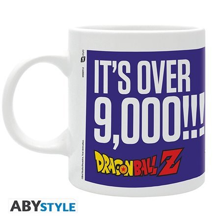 Caneca abystyle dragon ball - é mais de 9000!!