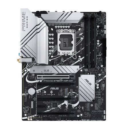 Placa mãe asus intel prime z790 - p wifi d4 socket 1700 ddr4 x4 max 128gb 3200mhz display port hadmi atx