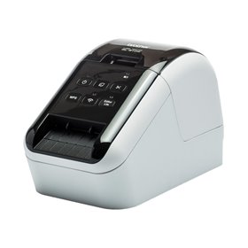 Impressora de etiquetas e tickets brother ql - 810wc direct thermal - 6mb flash ram - usb 2.0