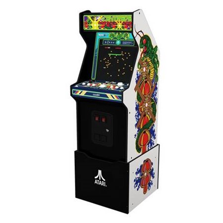 Retro arcade arcade machine 1 up atari legacy centipede