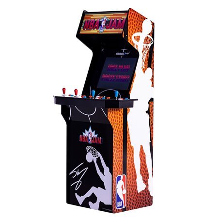 Arcade arcade machine 1 up xl nba jam shaq