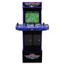Máquina de jogo arcade 1 up nfl blitz
