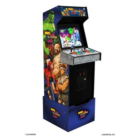 Arcade arcade machine 1 up marvel vs capcom