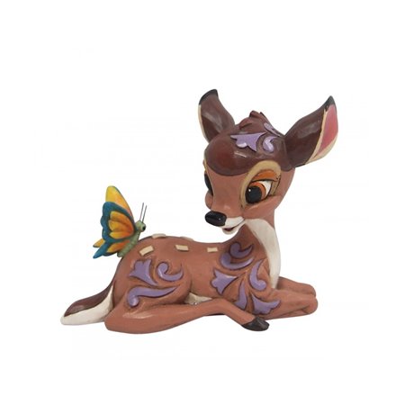 Figura enesco disney coleção de tradições bambi