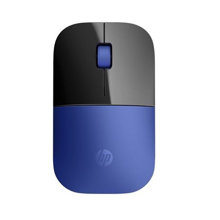 Mouse mouse hp sem fio sem fio z3700 preto azul