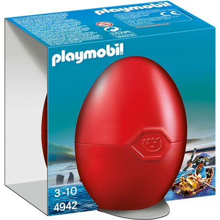 Playmobil ovo pirata com barco