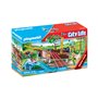 parque de aventura playmobil city life com navio naufragado