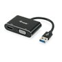 Equipar adaptador usb 3.0 para vga - hdmi - 1920 x 1080 - 60hz